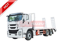 Excavator Transport Truck ISUZU