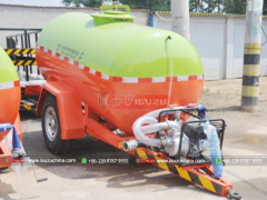 Water Bowser ISUZU 8X4