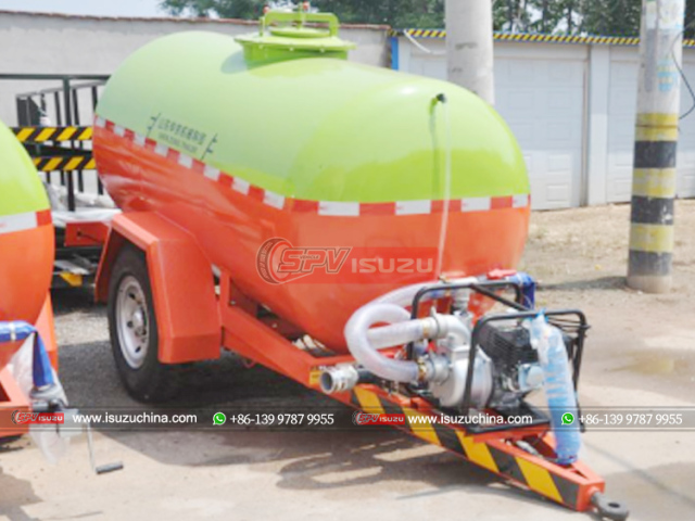 Water Bowser ISUZU 8X4