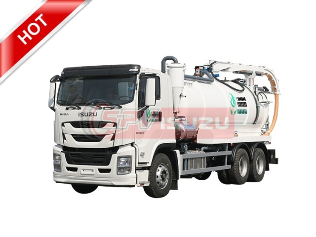 Combined Sewer Jetting Truck
