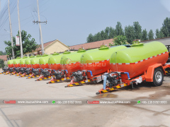 Water Bowser ISUZU 8X4