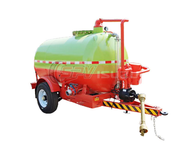 Sewage Tank Semitrailer