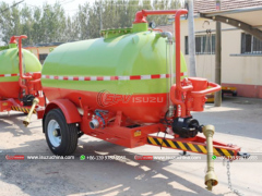 Sewage Tank Semitrailer