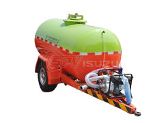 Water Bowser ISUZU 8X4