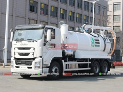 Combined Sewer Jetting Truck