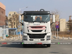 Combined Sewer Jetting Truck