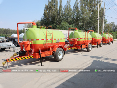 Sewage Tank Semitrailer