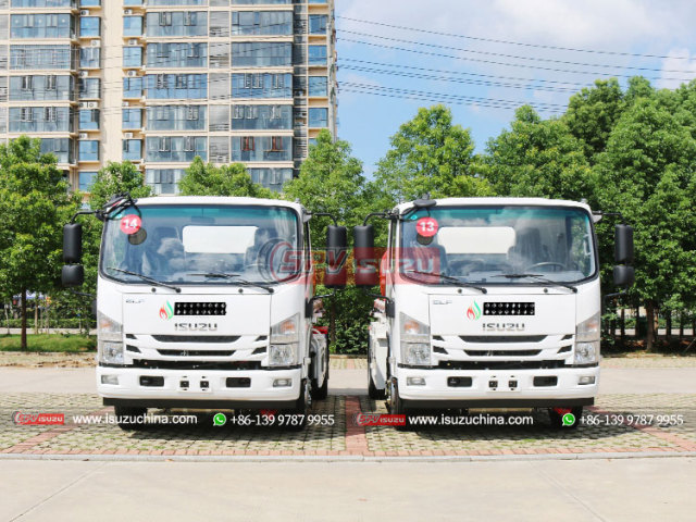 Refueling Truck ISUZU 700P