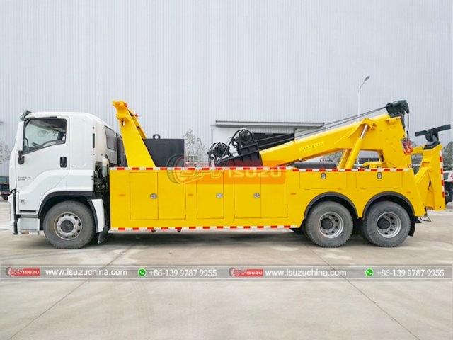Road Recovery Truck ISUZU
