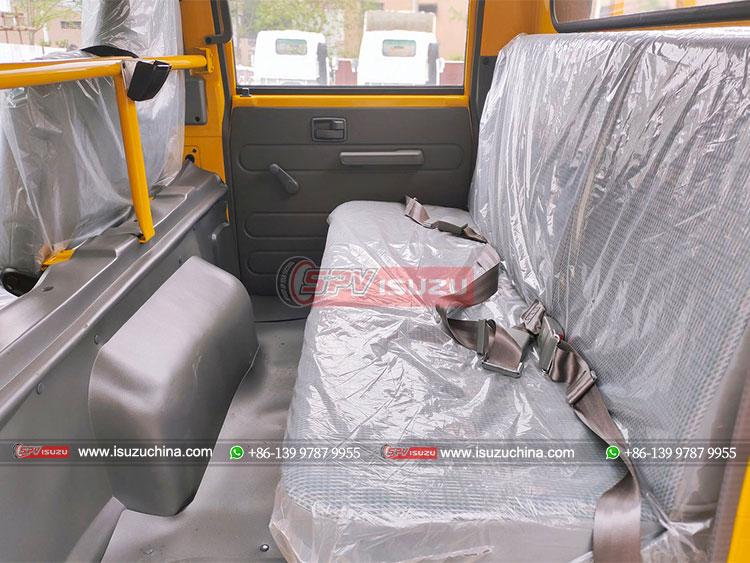 ISUZU 100P Cabin - Sleeper