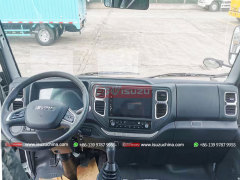 Double Rows Reefer Truck ISUZU