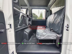 Double Rows Reefer Truck ISUZU