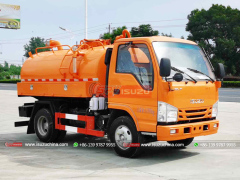 Cesspool Disposal Truck ISUZU