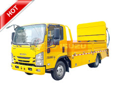 Anti-collision Buffer Truck KV100