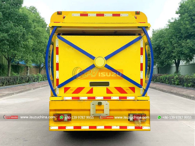 Anti-collision Buffer Truck KV100