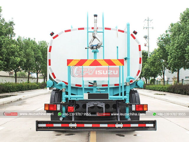 Water Hualing Truck ISUZU