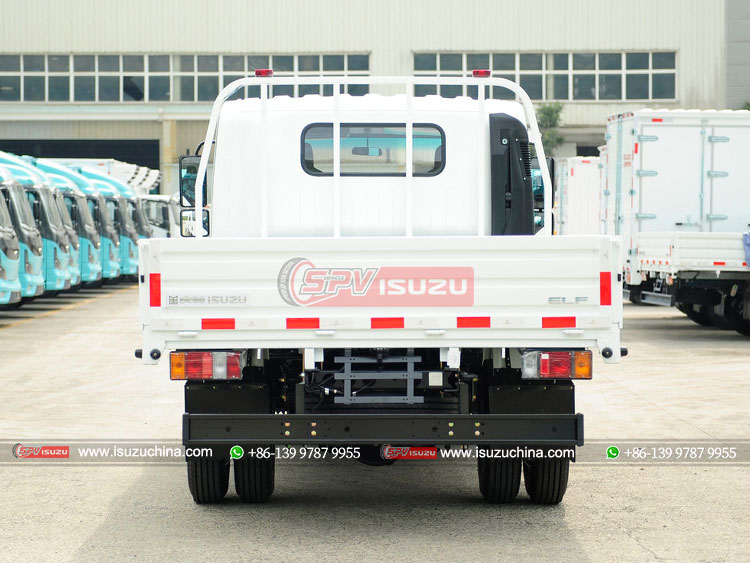 ISUZU KV100 5 Seats Goods Carrying Truck - Rear Side