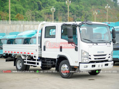 Double Cab Cargo Truck ISUZU