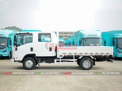 Double Cab Cargo Truck ISUZU