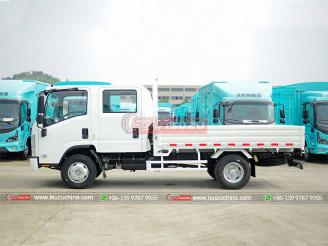 Double Cab Cargo Truck ISUZU