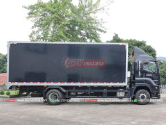 Van Truck ISUZU GIGA