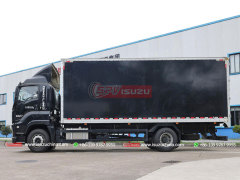 Van Truck ISUZU GIGA