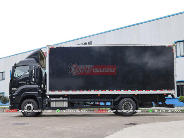 Van Truck ISUZU GIGA