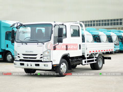 Double Cab Cargo Truck ISUZU