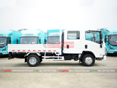 Double Cab Cargo Truck ISUZU