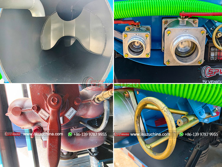 ISUZU 100P Sewage Disposal Truck - Details