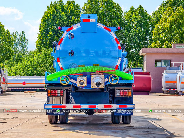 Sludge Disposal Truck ISUZU