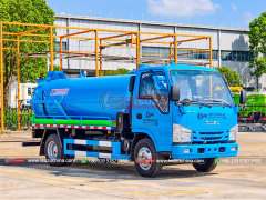 Sludge Disposal Truck ISUZU