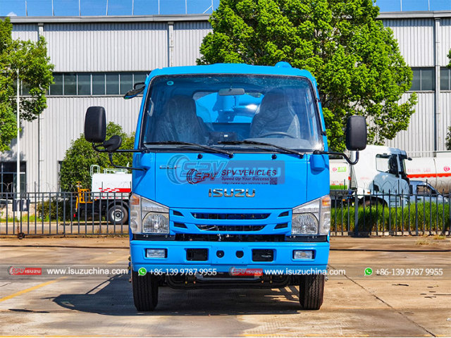 Sludge Disposal Truck ISUZU