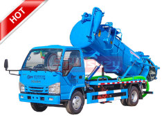Sludge Disposal Truck ISUZU