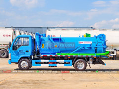 Sludge Disposal Truck ISUZU