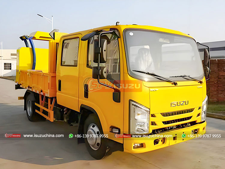 Anti Collision Buffer Truck - Front Right Side