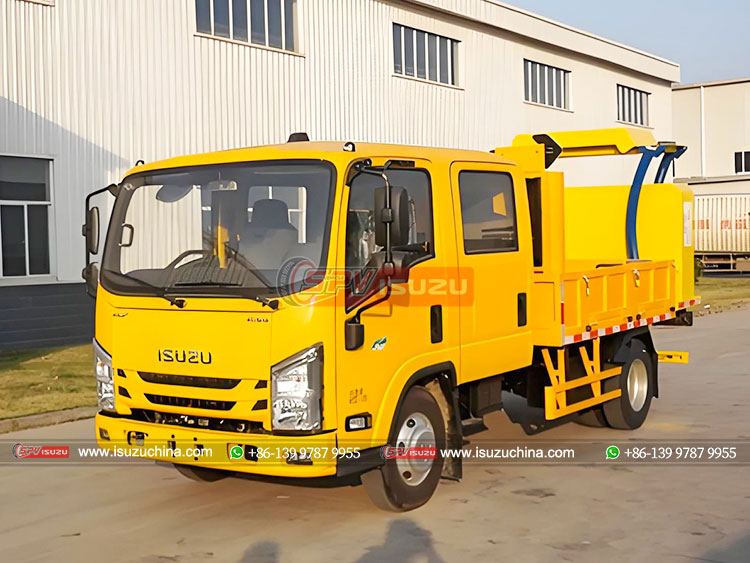 ISUZU 100P Double Row Anti-collision Buffer Vehicle - Front Left Side