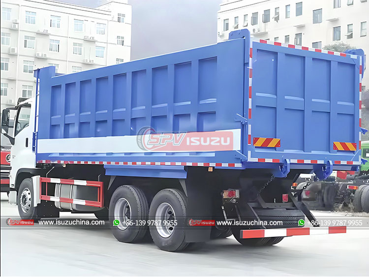 ISUZU GIGA Tipper Truck - Rear Left Side