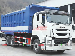 6X4 Dump Truck ISUZU