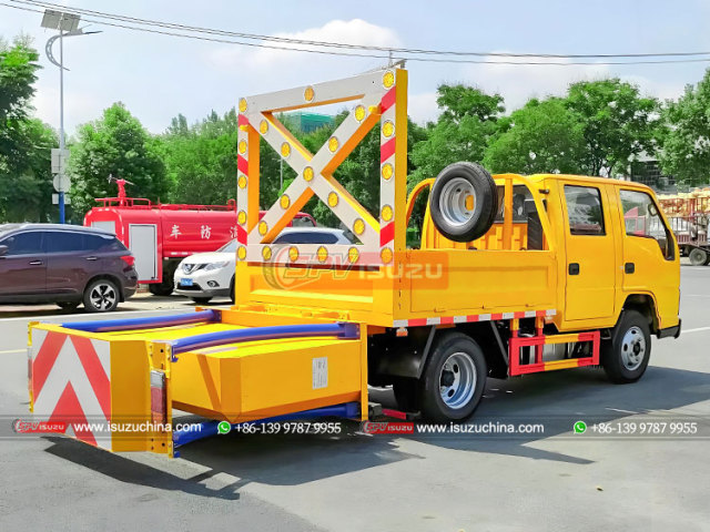 Highway Warning Truck ISUZU