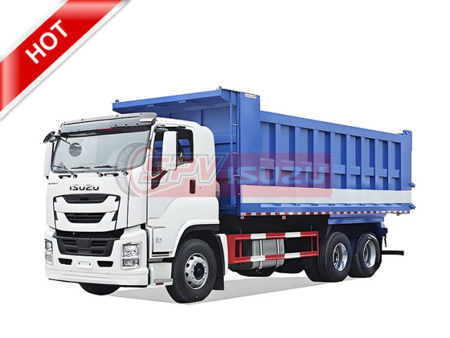 6X4 Dump Truck ISUZU