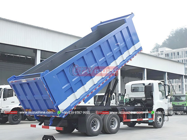 6X4 Dump Truck ISUZU