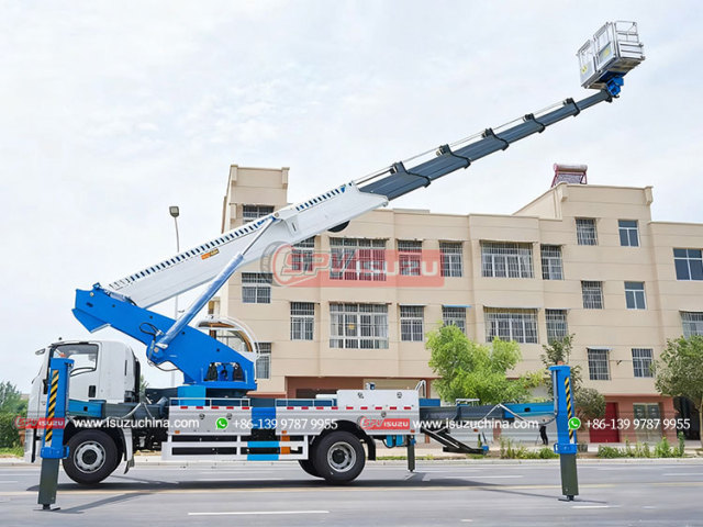 Straight Boom Aerial Truck ISUZU