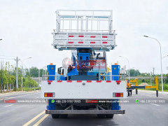Straight Boom Aerial Truck ISUZU