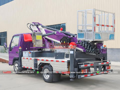 Aerial Bucket Truck ISUZU