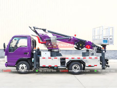 Aerial Bucket Truck ISUZU