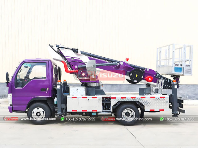Aerial Bucket Truck ISUZU
