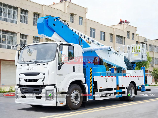 Straight Boom Aerial Truck ISUZU