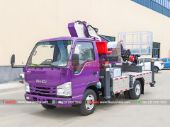 Aerial Bucket Truck ISUZU
