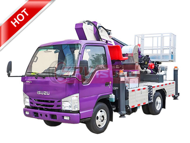 Aerial Bucket Truck ISUZU